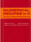 Numerical Recipes in C cover