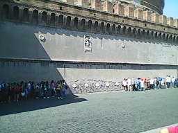 Queueing in Rome